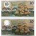 AUSTRALIA 1988 . TEN 10 DOLLAR BANKNOTES . FRASER/JOHNSTON . CONSECUTIVE PAIR . LAST PREFIX AB33 AUSTRALIA 1988 . TEN 10 DOLLAR BANKNOTES . FRASER/JOHNSTON . CONSECUTIVE PAIR . LAST PREFIX AB33